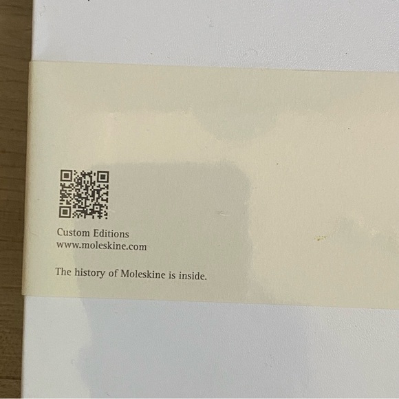 MOLESKINE • NEW! Notebook with NBC Universal Customization - Picture 5 of 7